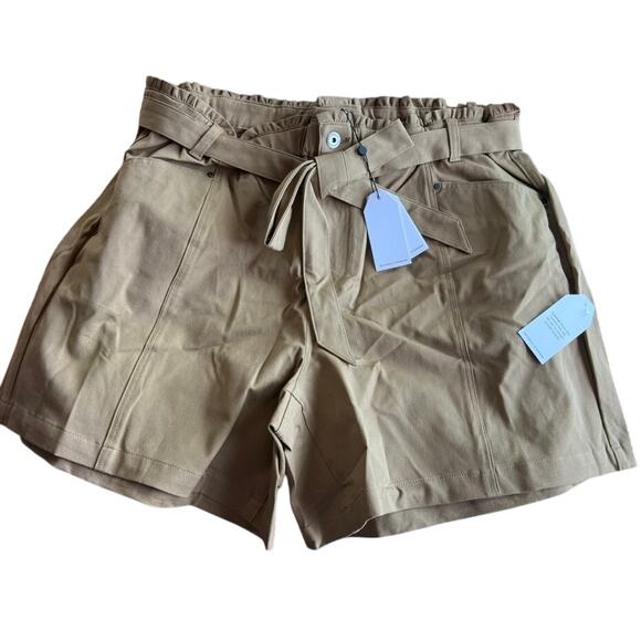 Universal Standard Tan Shorts NWT - Picture 15 of 16